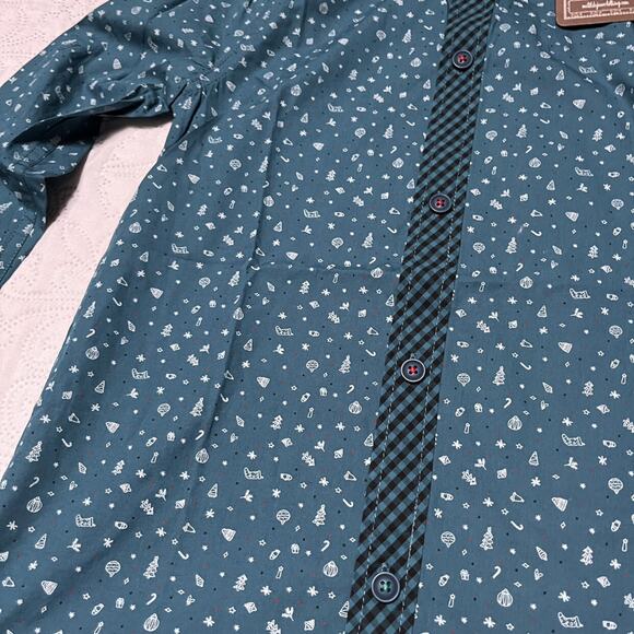 NWT Matilda Jane Jack Frost Shirt Size 6 - Picture 4 of 7